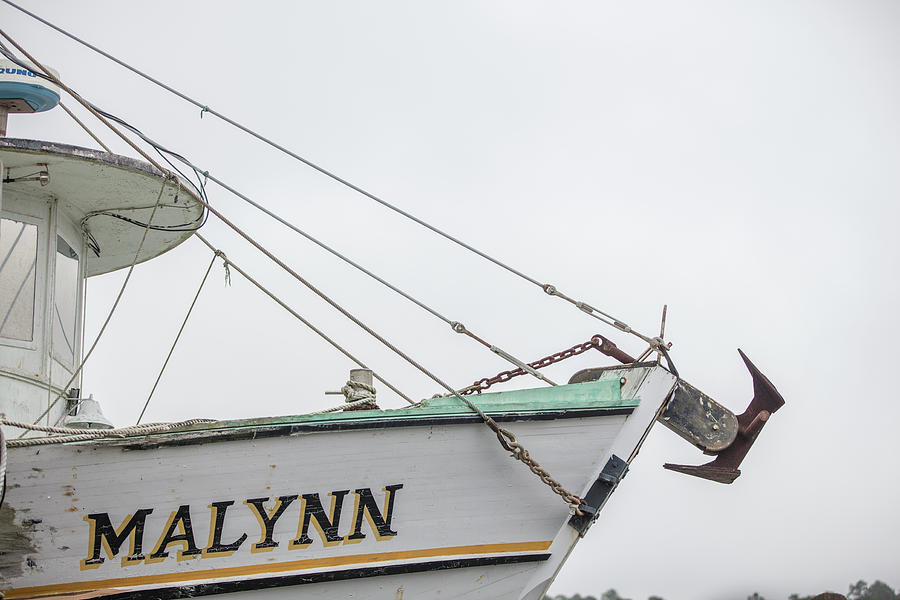 Malynn Fishing Boat  Photograph by John McGraw
