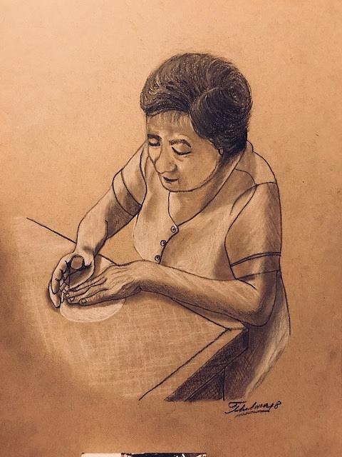 Mama Lilia by Thelma Delgado Mama Lilia by Thelma Delgado