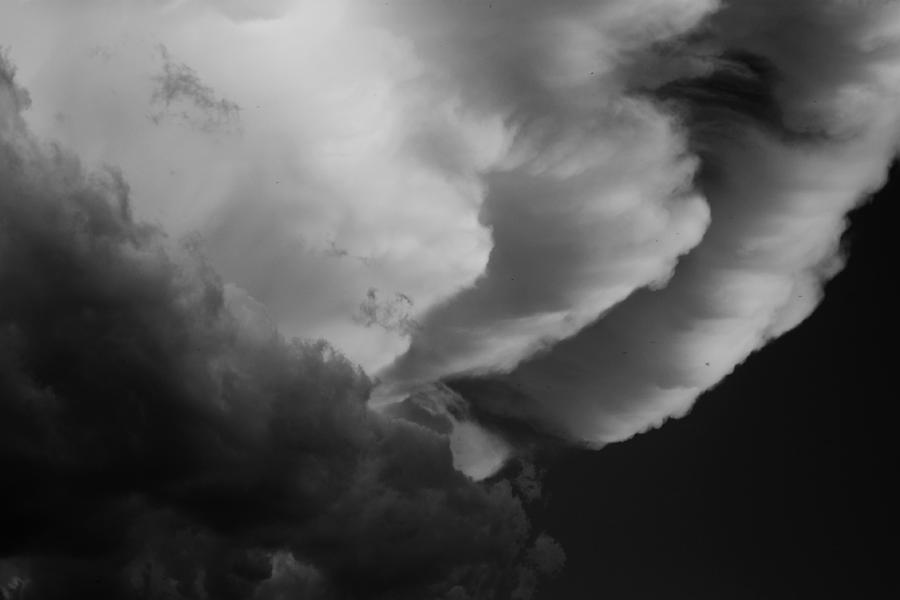 Mamantus clouds Photograph by David Matthews