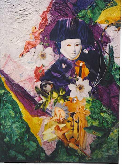 Mame butterfly Mixed Media by Rani Scott Mame butterfly Mixed Media by Rani Scott
