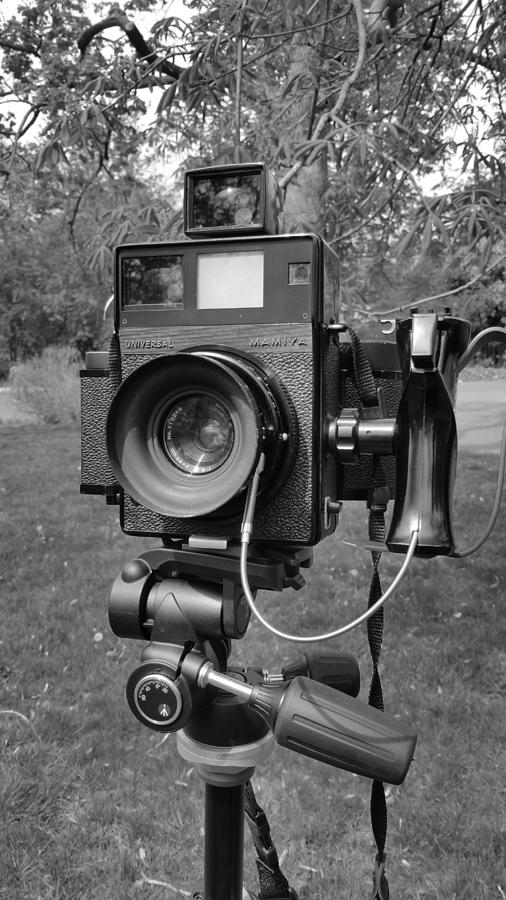 Mamiya universal Press camera by Carmine Taverna