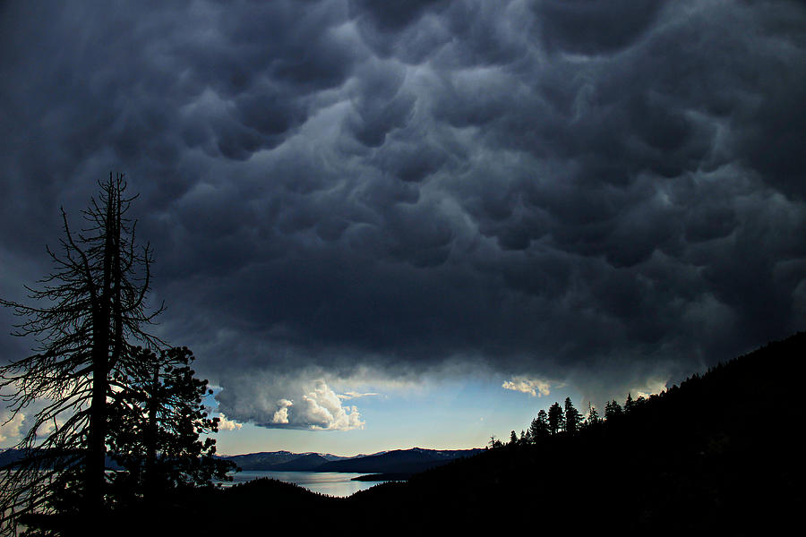 Mammatus Storm  Photograph by Sean Sarsfield