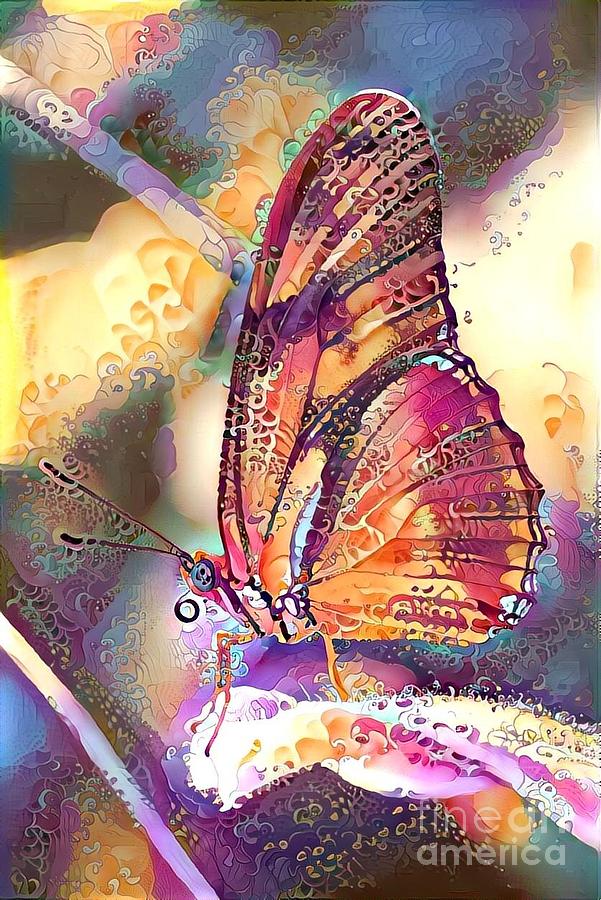 Mammoth Butterfly Mixed Media by Douglas Sacha - Fine Art America