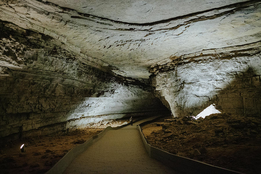 Mammoth Cave National Park - The Rotunda Photograph by Amber Flowers