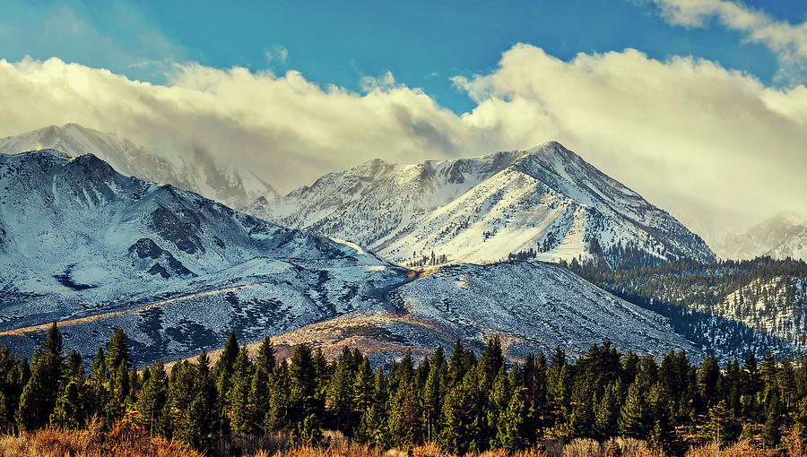 Mammoth Lakes Area Mountains In California Photograph by Mountain Dreams