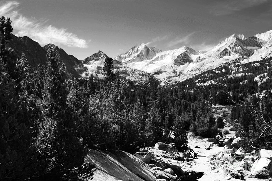Mountain Photograph - Mammoth Mountains  by Chris Berry