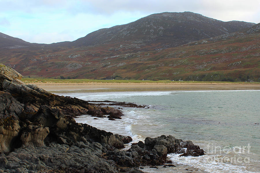 Mamore Donegal Photograph by Eddie Barron