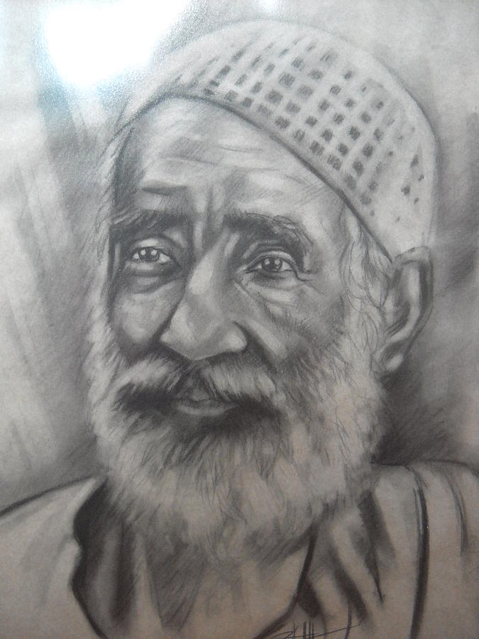 Mamu Drawing by Aizam Solihin - Fine Art America