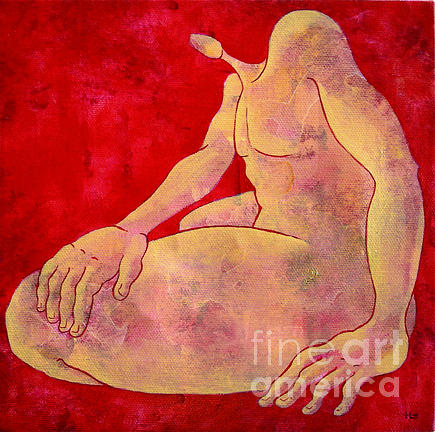 Nude Painting - Man 4  from When the Body Talk by Son Of the Moon
