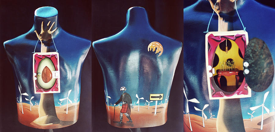 Man Dreaming of Woman Sculpture Painting by Paxton Mobley Man Dreaming of Woman Sculpture Painting by Paxton Mobley