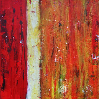 Acrylic Painting - Man in the Mood by Carrie Allbritton Acrylic Painting - Man in the Mood by Carrie Allbritton