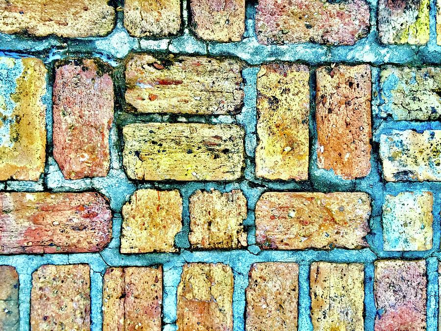 Bricks And Mortar Photograph by Alida M Haslett