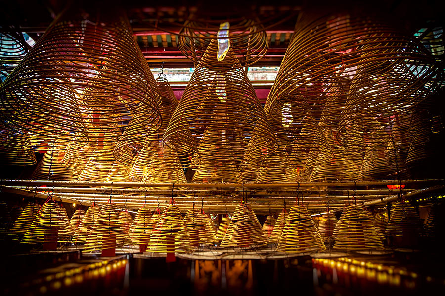 Hong Kong Photograph - Man Mo Temple by SEOS Photography