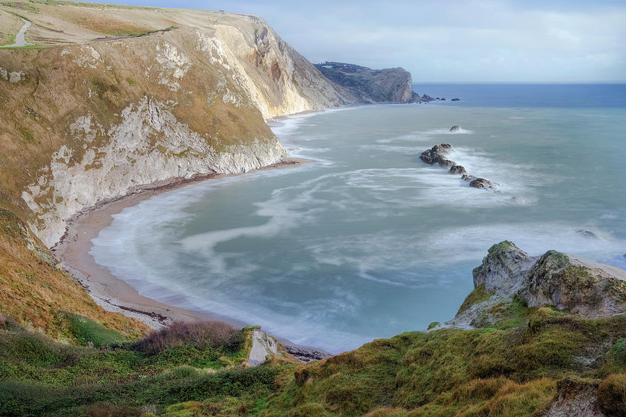 Man O' War Bay - England Photograph by Joana Kruse - Fine Art America