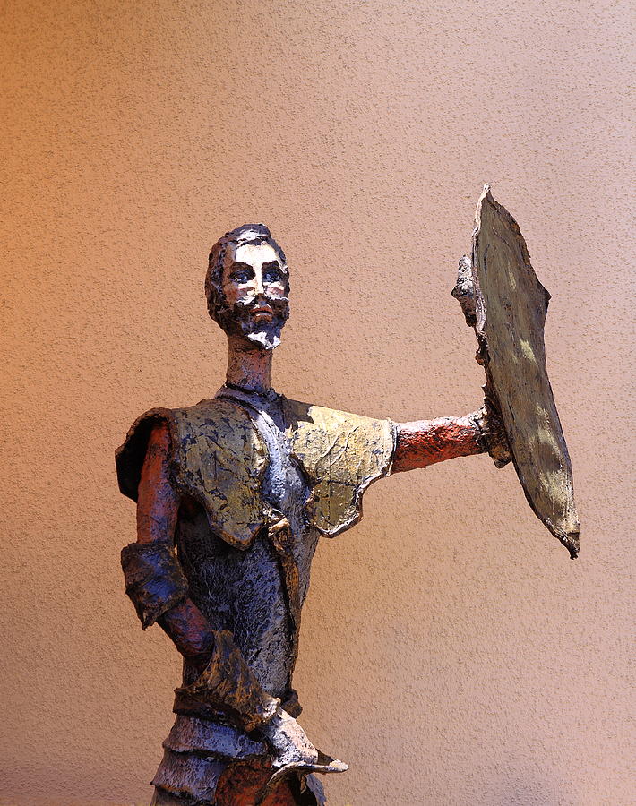 Man Of La Mancha Sculpture by Viktor Savchenko
