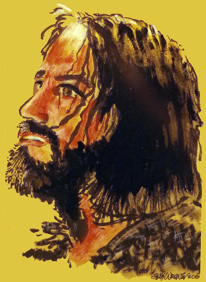 Man of Sorrows Painting by Seth Weaver Man of Sorrows Painting by Seth Weaver