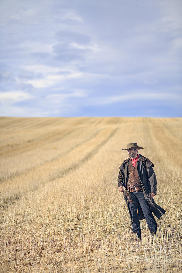 Man Of The West Photograph by Evelina Kremsdorf