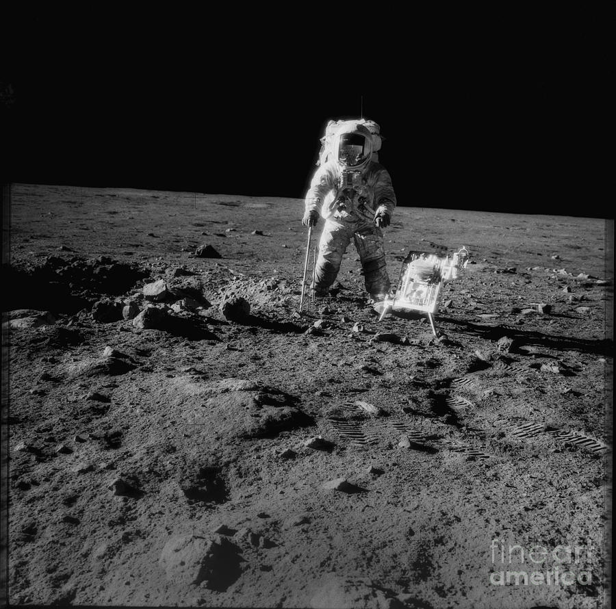 Man on the Moon Photograph by Jon Neidert