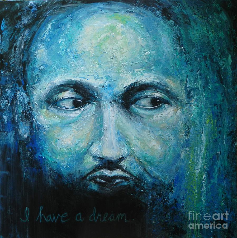 Man with a Dream Painting by Dan Campbell