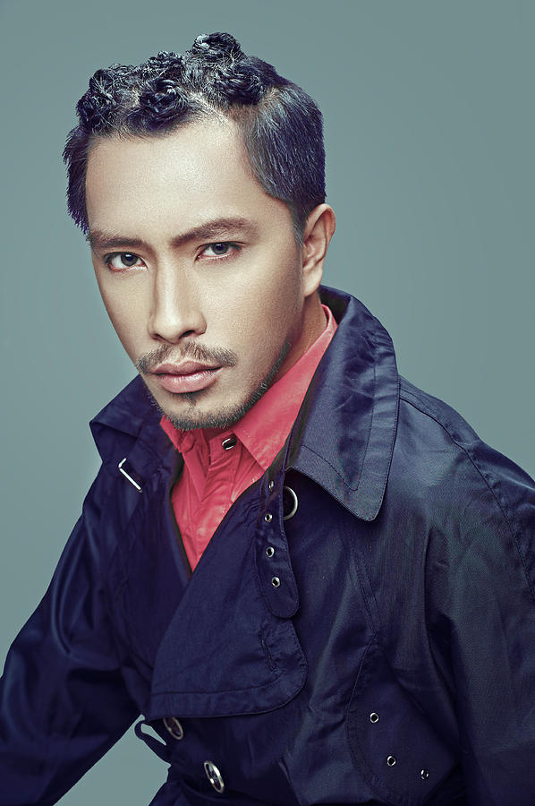 Man With Braid Effect For Short Hair Photograph By Gemree Mangilit