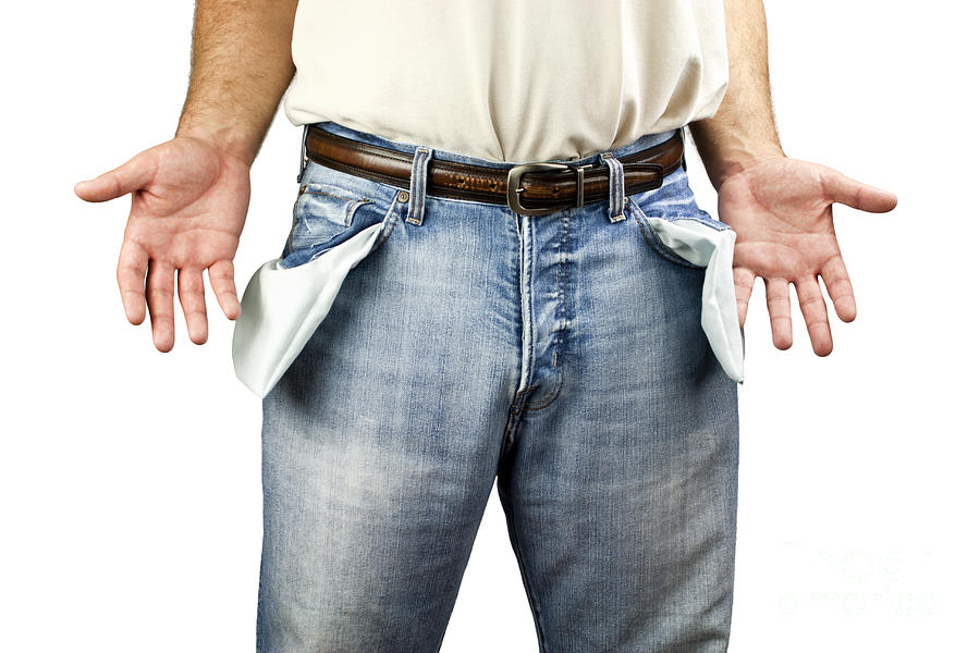 Empty Pockets Png