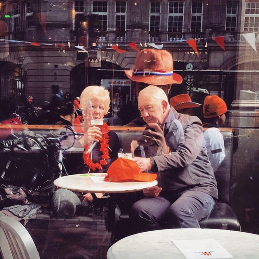 Beer Photograph - Man With Hat 👒 #koningsdag #dutch by Alessandro Parca