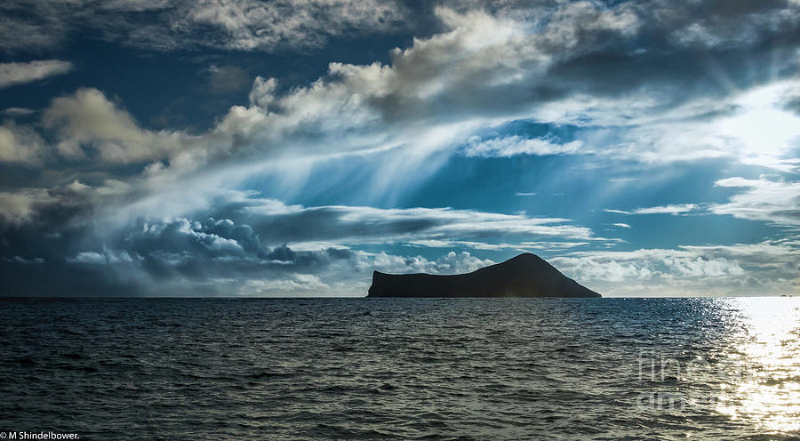 Manana Island Photograph by Mitch Shindelbower