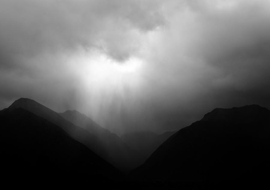 Abstract Photograph - Manapouri 2 by Mihai Florea Abstract Photograph - Manapouri 2 by Mihai Florea