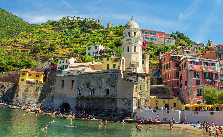 Vernazza, Cinque Terre, Italy Photograph by Venetia Featherstone-Witty