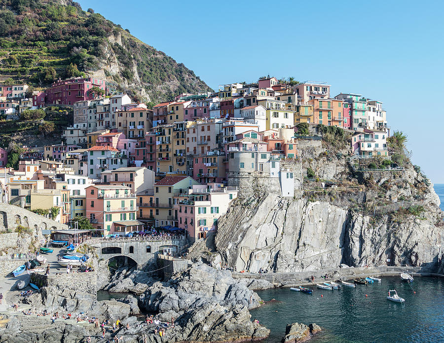 Manarola Photograph by Dale Pedersen - Fine Art America