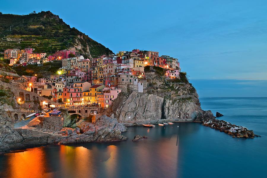 Manarola Photograph by Frozen in Time Fine Art Photography