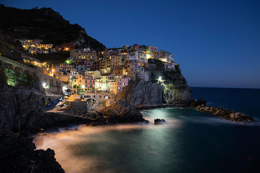 Manarola I Photograph by Yuri San