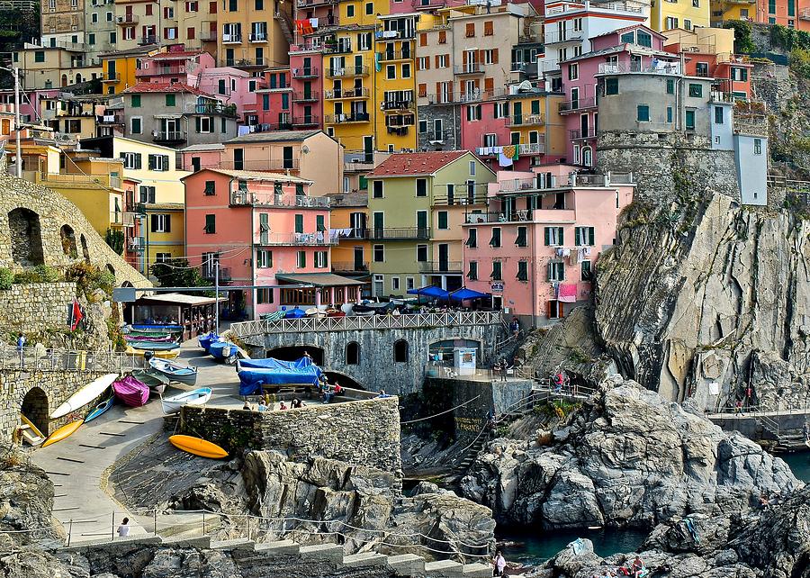 Manarola up Close Photograph by Frozen in Time Fine Art Photography
