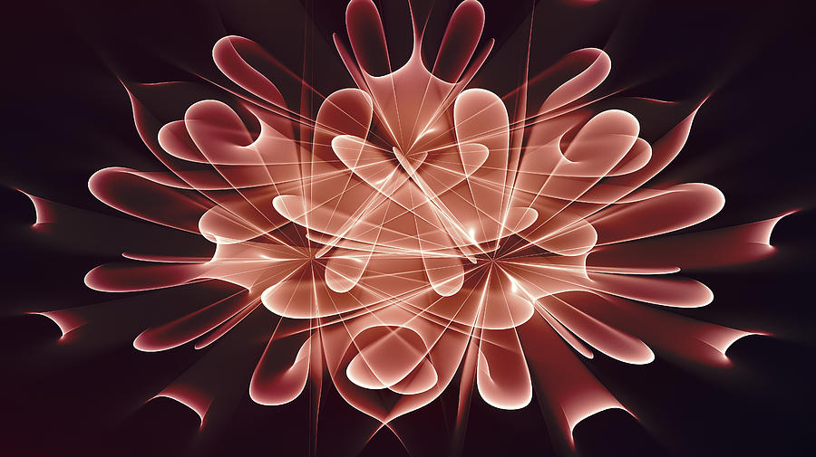 Manas Flowering Digital Art by Jeff Iverson