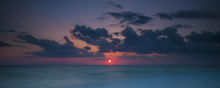 Manasota Sunset Photograph by Ryan Heffron