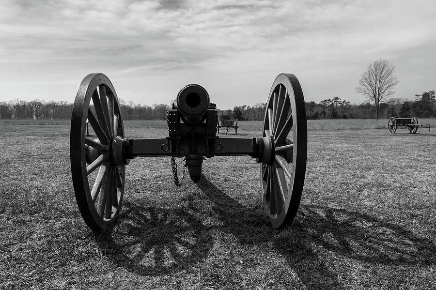 Manassas Cannon and Caisson Photograph by John Daly