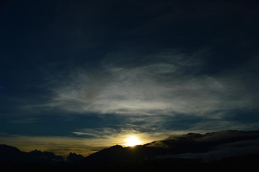 Manastash Sunrise Photograph by Brian OKelly