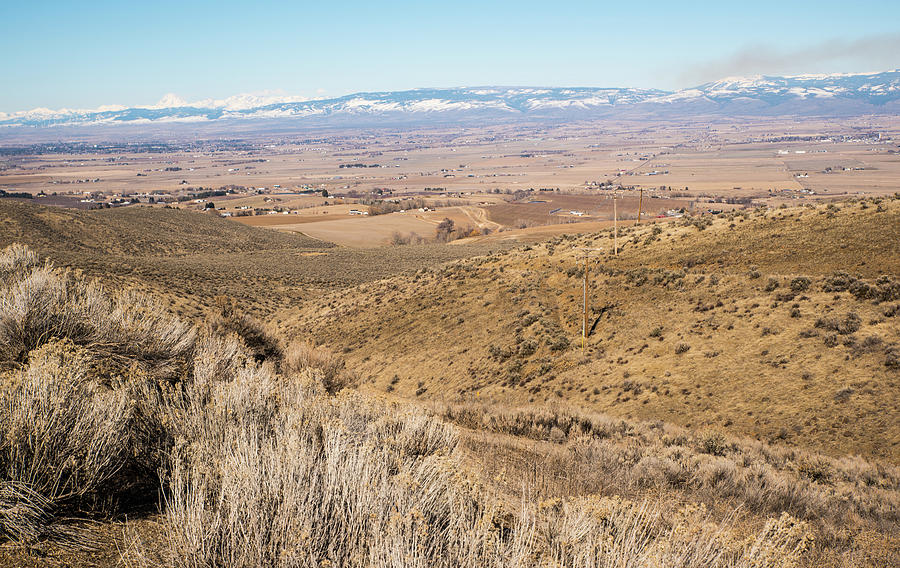 Manastash Vista in March Photograph by Tom Cochran