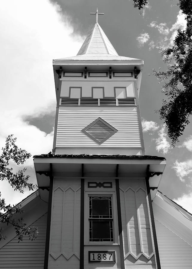 Manatee Village Church Photograph by Robert Wilder Jr