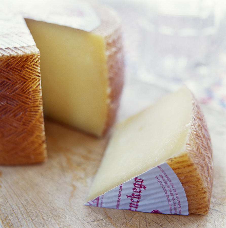 Cheese Photograph - Manchego Cheese by David Munns