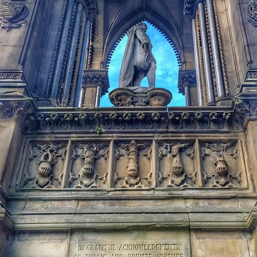 Manchester Photograph - #manchester #statue #princealbert by Abbie Shores