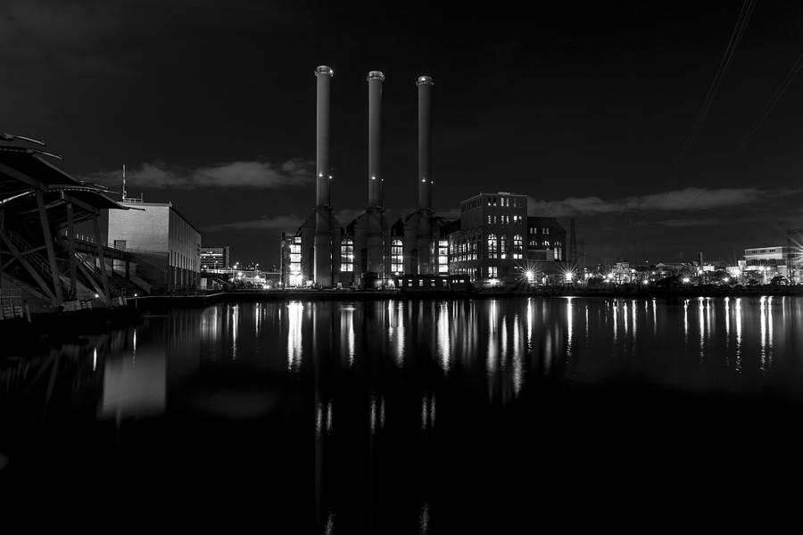Manchester Street Power Station Photograph by Andrew Pacheco