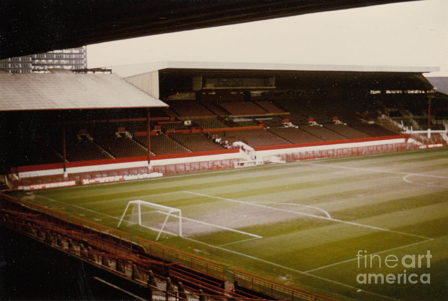 Manchester United - Old Trafford - South Stand 3 - 1970s Photograph by ...