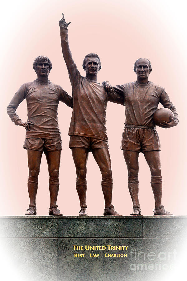 Manchester United Trinity Photograph