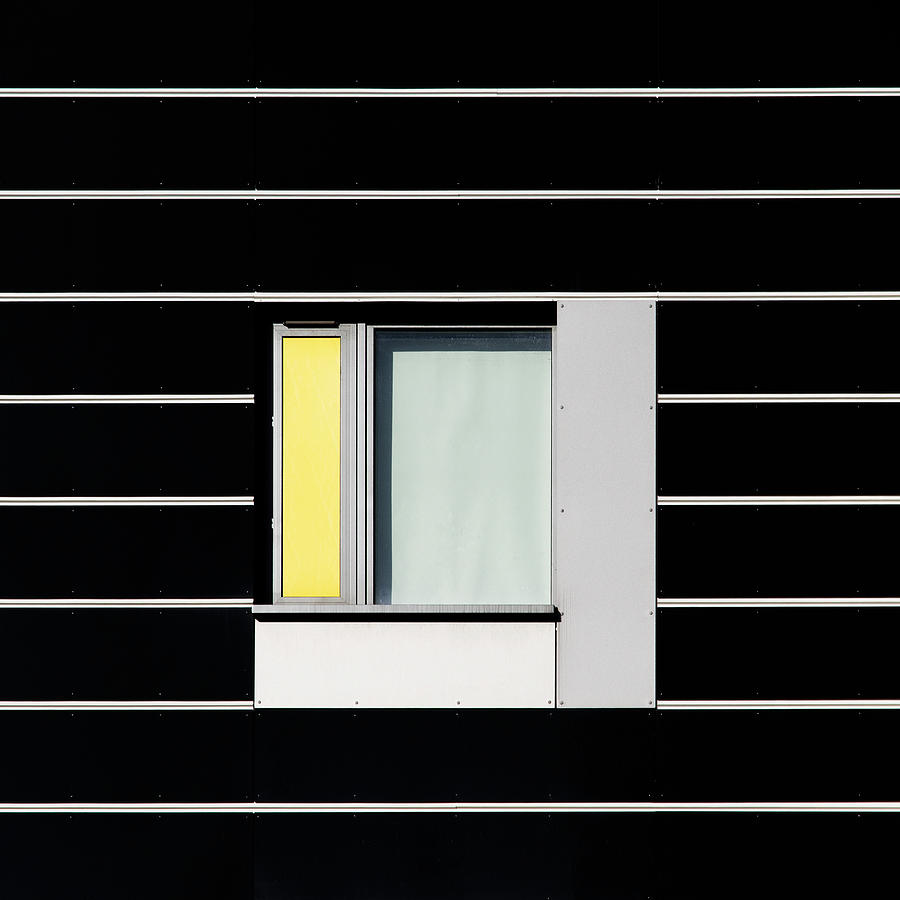 Square - Manchester Windows 1 Photograph by Stuart Allen