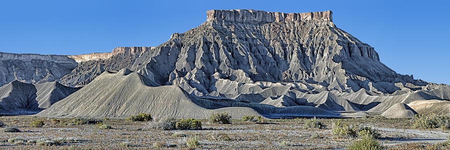 Mancos Shale - Geology - Utah Photograph by Nikolyn McDonald