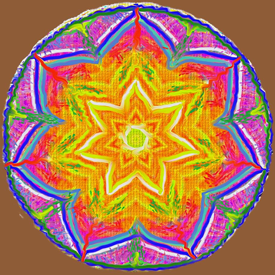 Mandala 12 20 2015 Painting by Hidden Mountain