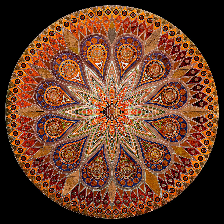Mandala 14 Digital Art by Terry Davis