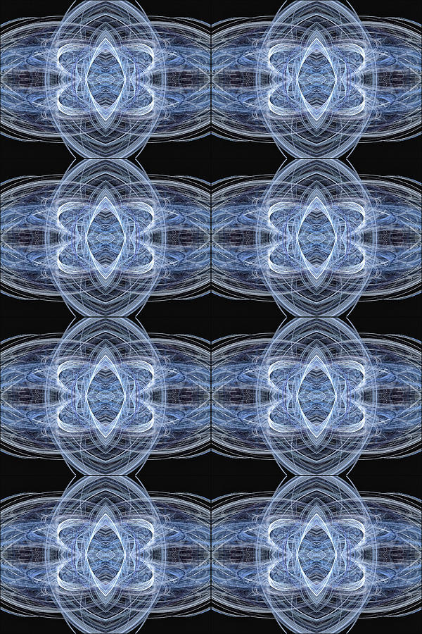 Mandala 2 Digital Art by Robert Ullmann