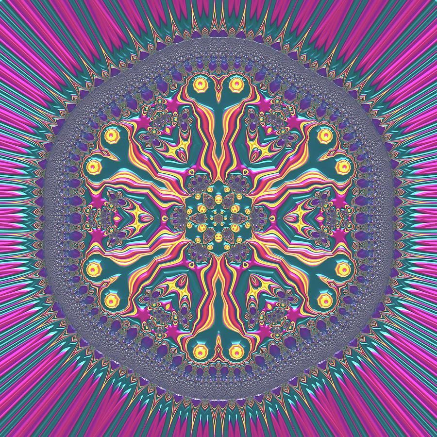 Mandala 467567678 Digital Art By Robert Thalmeier 